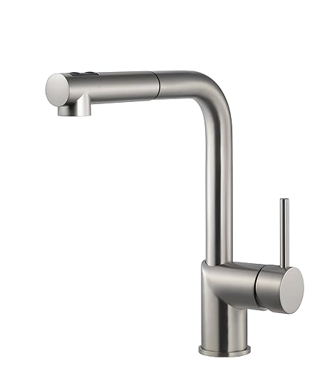 Hamat Canal Pull Out Model High End Luxury Kitchen Faucet In