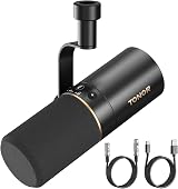 TONOR Dynamic Podcast Microphone TD510 USB XLR Cardioid with Mute Win