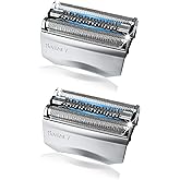 VIDSA 2 Pack 70S Series 7 Replacement Head for Legacy Series 7 Shavers, Compatible with S7 720cc 750cc 760cc 790cc 799 797 Models…