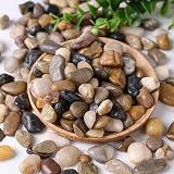 VGOODALL Mixed Colour Pebbles 900g Natural Decorative Stones for Gardens view 5