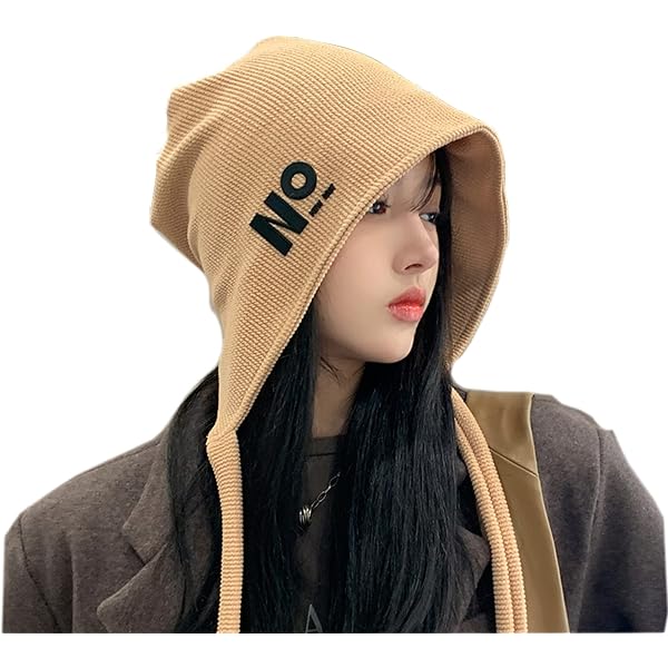 FSIGOM Women Winter Hat Cover Ears Hat Soft Stretch Cable  display picture 2