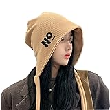 FSIGOM Women Winter Hat Cover Ears Hat Soft Stretch