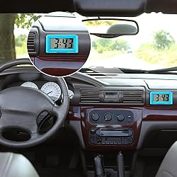 Frienda 6 Pieces Mini Digital Clock Small Digital