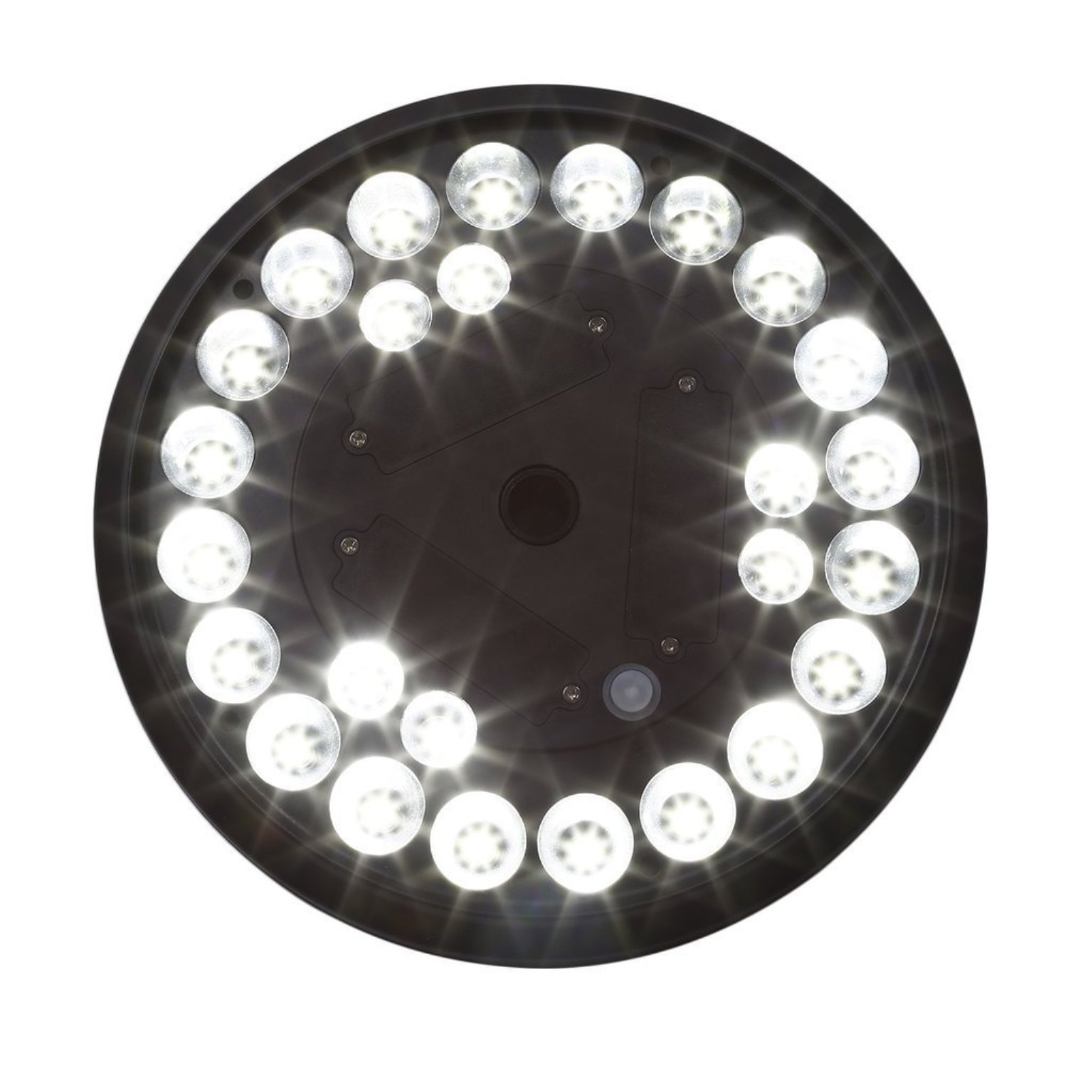 RV Flag Pole Solar Powered LED Flagpole Light by FlagPole Buddy for 12