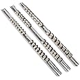 Socket Organizer Set, SEDY 3-Piece Metal Socket Holders/Socket Sliding Rail, 1/4-Inch, 3/8-Inch, 1/2-Inch