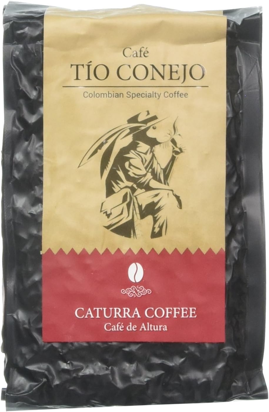 2017 SPRING SALE! SPECIAL FRESH HARVEST-LIMITED QUANTITIES Coffee Tío Conejo Caturra Variety - 100% Colombian Specialty Whole Bean - Single Origin - A Rare Perfectly Balanced Coffee