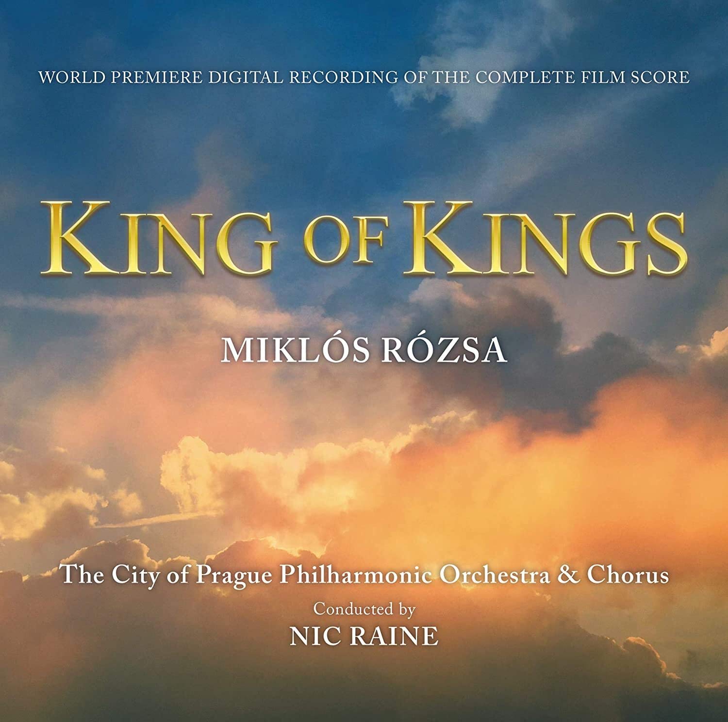 King of Kings Film Score) Miklos Rozsa Amazon.de Musik