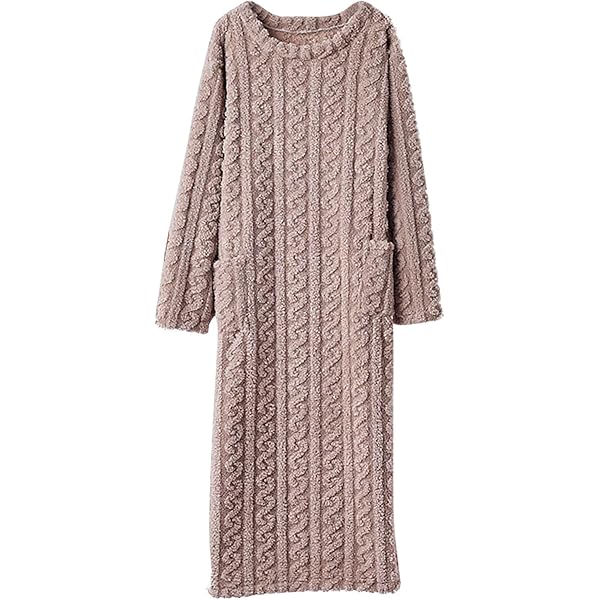 night dress for winter Nightgowns for Women Christmas Holly Berry Pattern Long Sleeved Night Gown Dresses Women's Autumn Winter Sleepwear S at Amazon Women's Clothing store
