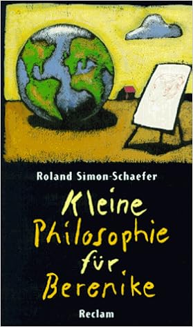 Kleine Philosophie Fur Berenike Amazon De Simon Schaefer Roland Bucher