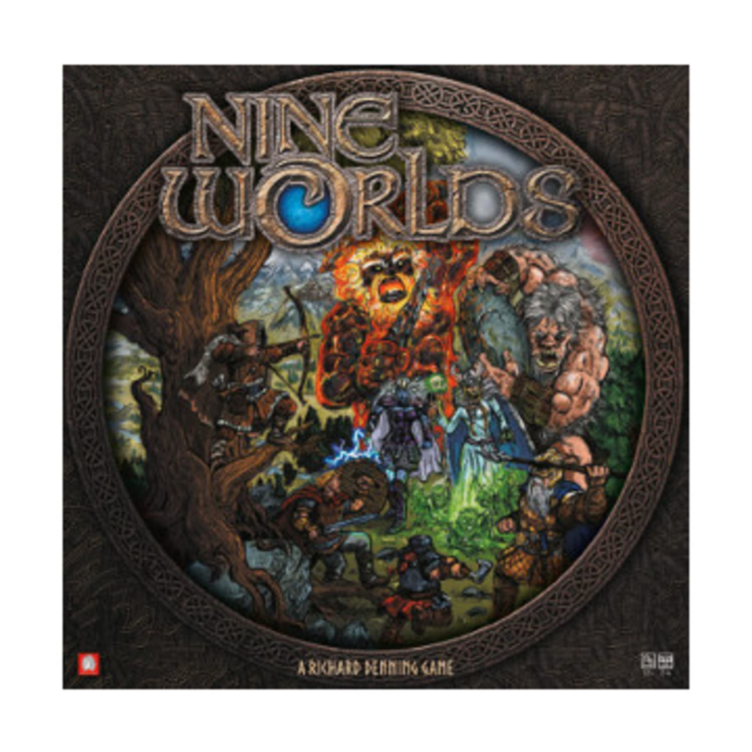 Nine Worlds Board Game