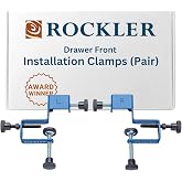 Rockler Cabinet Drawer Installation Clamps for Fast Drawer Mounting | Drawer Installation Clamps &ndash; Fast Cabinet Assembly &ndash; Drawer Clamps &ndash; Secure Alignment &ndash; Easy Installation