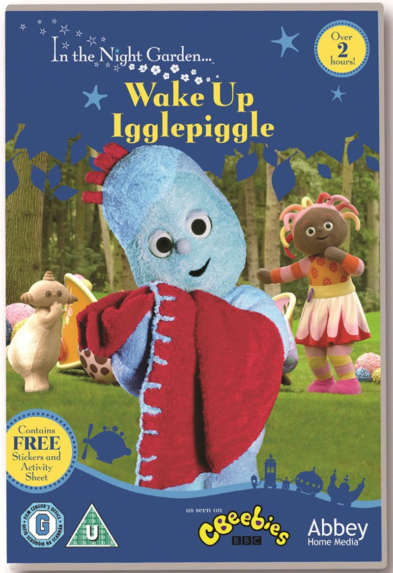 In The Night Garden: Wake Up Igglepiggle [DVD]