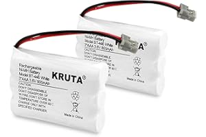 Kruta BT-446 BT-1005 Battery Compatible with Uniden TXC146 TXC400 TXC580 DCT646 DCX770 TCX800 TXC860A TCX950 TRU8885 TRU8888 