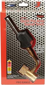 GoSystem Quick Pro Auto Swivel Torch Black QP8066H Gas Brazing Welding view 2