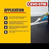EVO-STIK GRIPFILL Solvent Free Adhesive White 350ml Gap Filling view 6