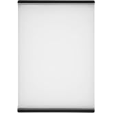 OXO Good Grips Plastic Carving &amp; Cutting Board - White, 14.34 In x 21.11 In | Non-Slip Base, Deep Juice Grooves, Plastic Carving Board, Kitchen Cutting Board For Meat, Double-Sided, Dishwasher Safe