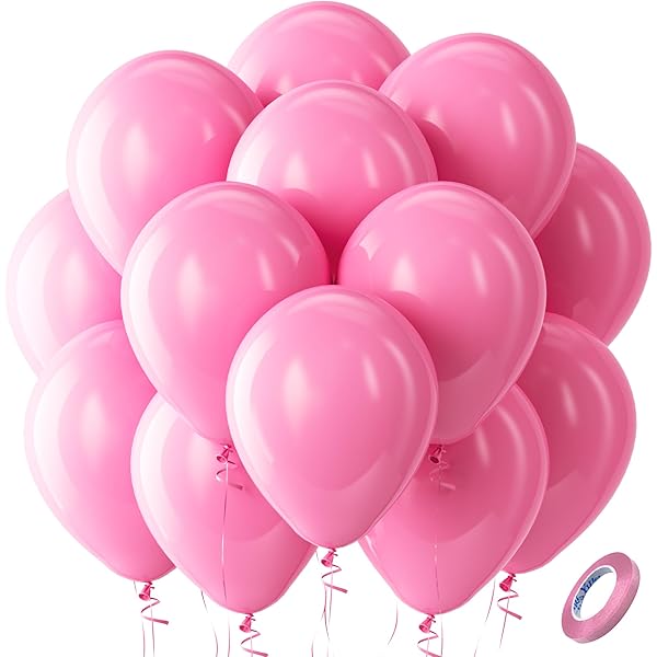 Amazon.com: 30pcs Pink Balloons 18 Inch Large Pink Balloons Latex Big Pink  Balloon Jumbo Thick Pink Balloons for Birthday Wedding Festival Event  Valentine Decorations : Toys & Games