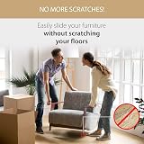 The Essential Concierge 137 Pack Furniture Pads Felt 3M Adhesive Floor view 5