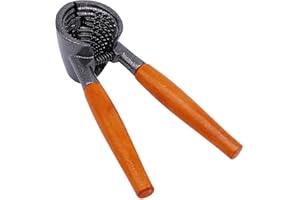 Anwenk Heavy Duty Nutcracker Pecan Walnut Plier Opener Tool with Wood Handle