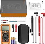 Neoteck Digital Multimeter Voltmeter Tester NCV LCD 6000 Counts CAT III 600V view 7