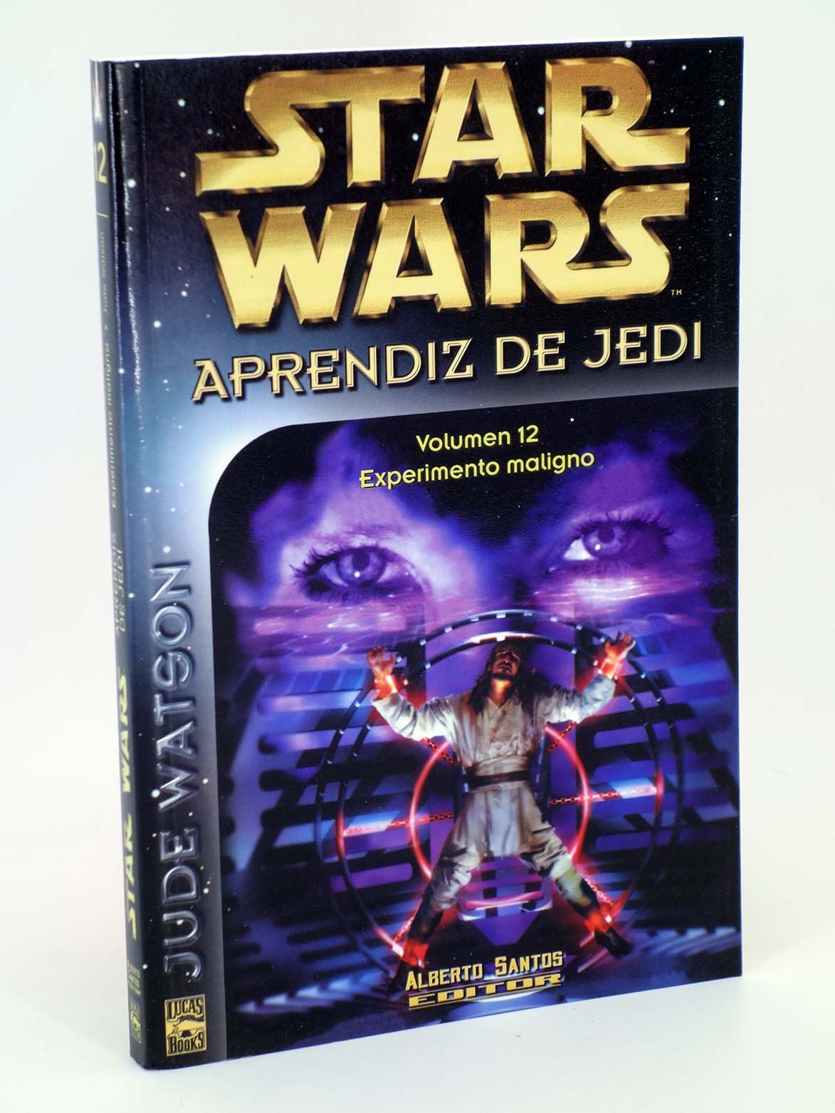 Portada de Experimento maligno: 12 (Star Wars Aprendiz De Jedi / Star Wars: Jedi Apprentice)