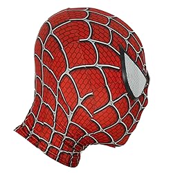 edcjake Role Play Masks Halloween Mask Cosplay
