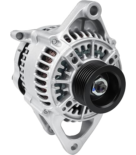 Amazon.com: Omix-Ada | 17225.22 | Alternator, 120 Amp | OE