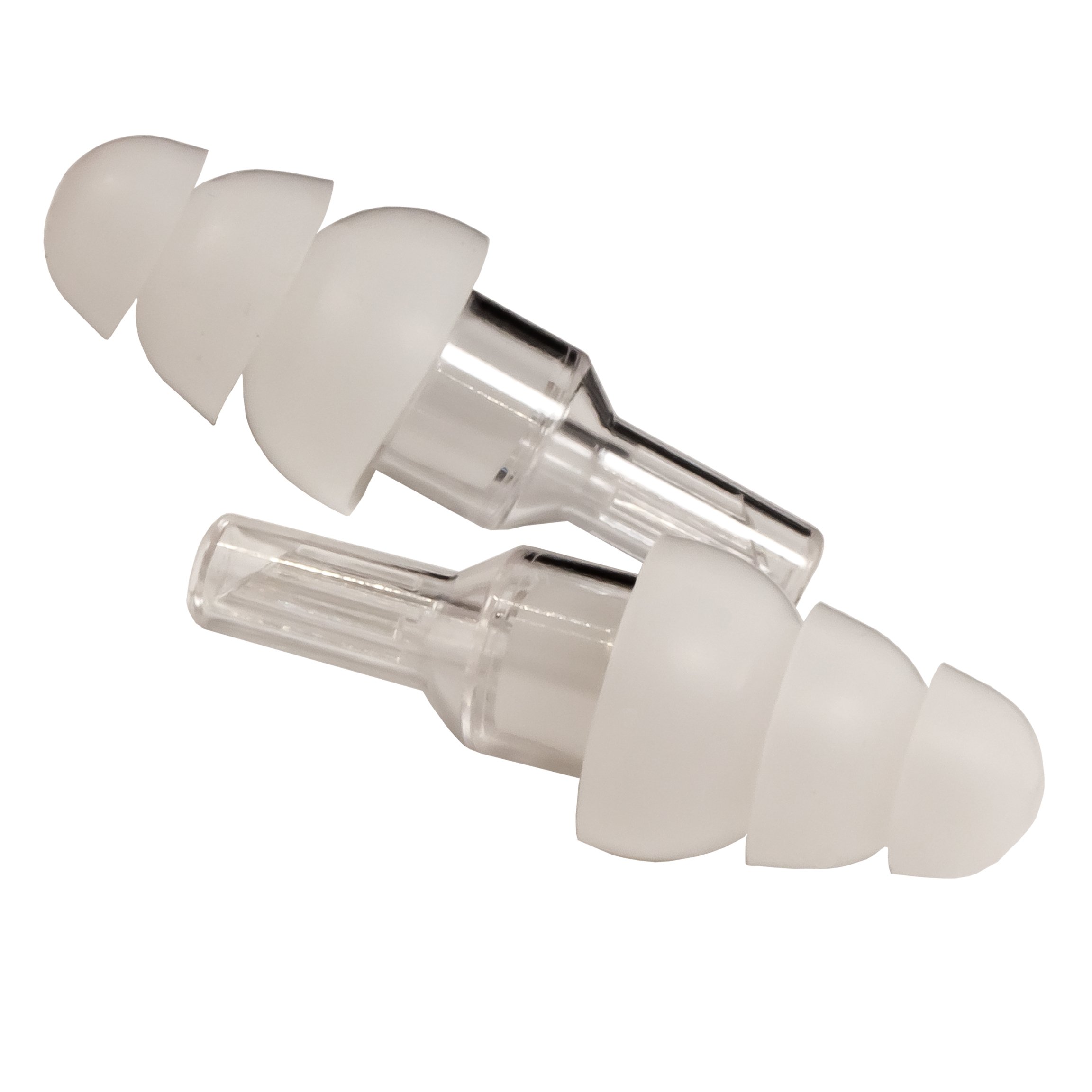 Vic FIrth - Vic Earplugs - Large - White