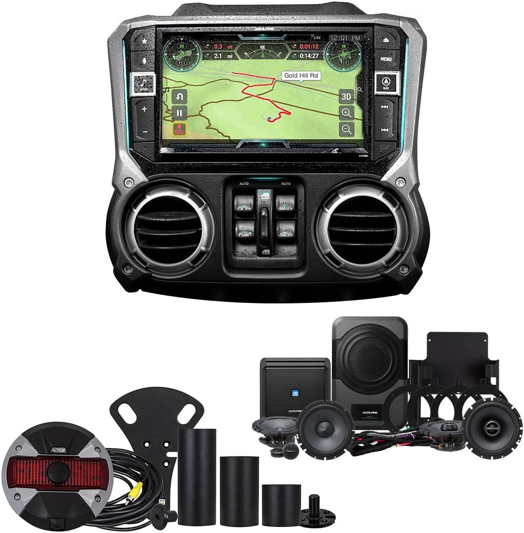 Amazon.com: Alpine X209-WRA-OR Restyle Unit w/HCE-TCAM1-WRA Camera