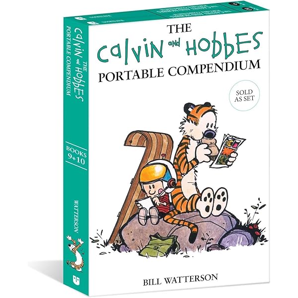 The Calvin and Hobbes Portable Compendium Set 2 (Volume 2