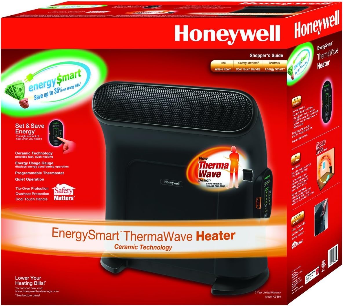 Honeywell Home Portable Electric Ceramic Heater Deals, Coupons
