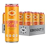 EBOOST Super Fuel Natural Energy Drink - Orange