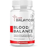 Glyco Balancer Capsules, Official GlycoBalancer Health Support Pills With All Natural Ingredients, Glyco Balancer Advanced Health & Wellness Support with Premium Vitamins for Women & Men (60 Capsules)