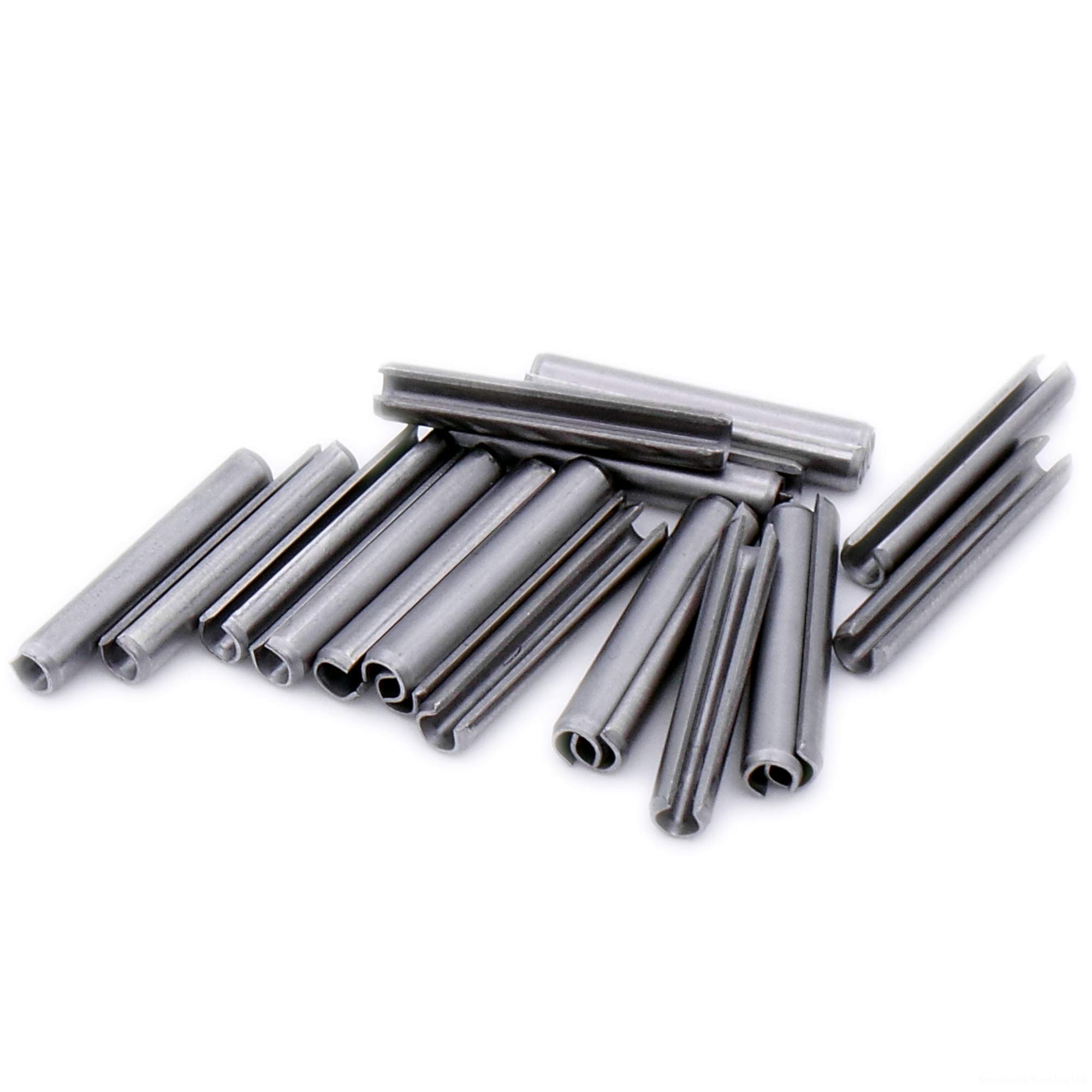 D5 (5mm x 22mm) Slotted Spring Pin (Heavy) - Stainless Steel (A1) (Pack of 20)