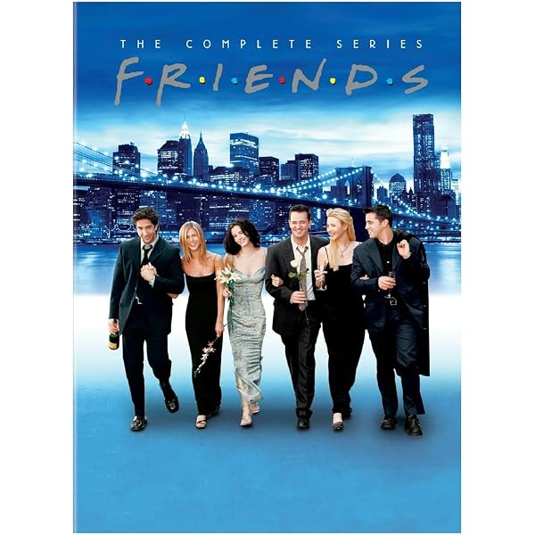 Amazon.com: Friends: The Complete Tenth Season (25th Ann/Rpkg/DVD