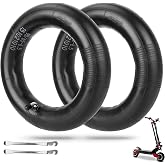 ulip (2 Pack) 90/65-6.5 Replacement Inner Tubes with 90 Degree for Dualtron Thunder Speedual Plus Zero 11X and Other 11 Inch electric scooter 110/90-6.5 110/50-6.5