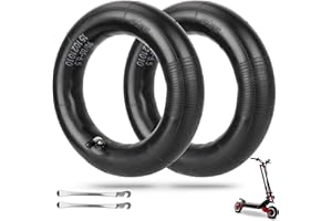 ulip (2 Pack) 90/65-6.5 Replacement Inner Tubes with 90 Degree for Dualtron Thunder Speedual Plus Zero 11X and Other 11 Inch electric scooter 110/90-6.5 110/50-6.5