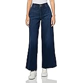 Democracy Womens Ab Solution Wide Leg Jean