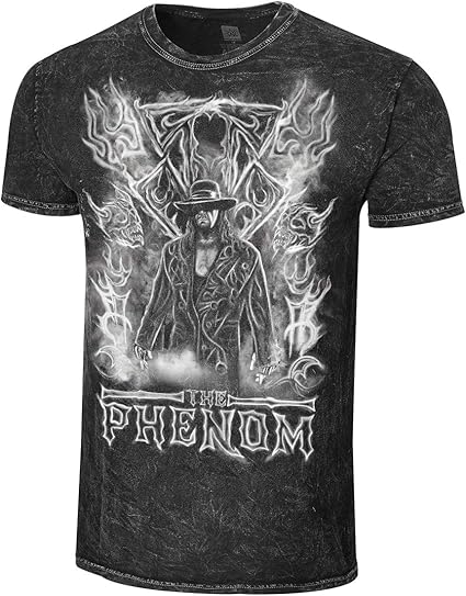 Wwe The Undertaker Image Black T Shirt Youth Clothing Shoes Accessories Tops Shirts T Shirts Finlandq Com