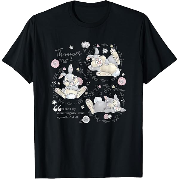 Amazon.com: Disney Bambi That's Why They Call Me Thumper T