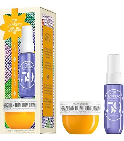 Amazon.com: Sol de Janeiro Double Date Beauty Gift Set | Travel