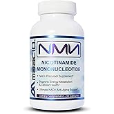 MAAC10 NMN Supplement Real Nicotinamide Mononucleotide (NMN 125mg Capsules). The Most Powerful NAD+ Precursor More Stable Than Riboside. We use 99% Pure Pharmaceutical Grade Stabilized NMN (30 Count)
