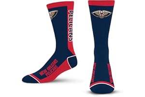 For Bare Feet NBA MVP Crew Sock