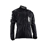 Leatt Jacket Moto 4.5 HydraDri #S Black