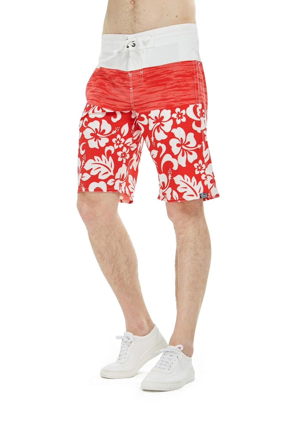 hibiscus shorts