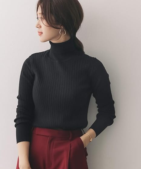 Amazon アーバンリサーチ ドアーズ ニット セーター ストレッチ