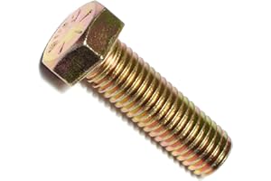 Hard-to-Find Fastener 014973254476 Grade 8 Coarse Hex Cap Screws, 5/8-11 x 2-Inch, 10-Piece