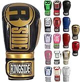 Ringside Apex Bag Gloves, IMF-Tech Boxing Gloves with Secure Wrist Support, Synthetic Boxing Gloves for Men and Women