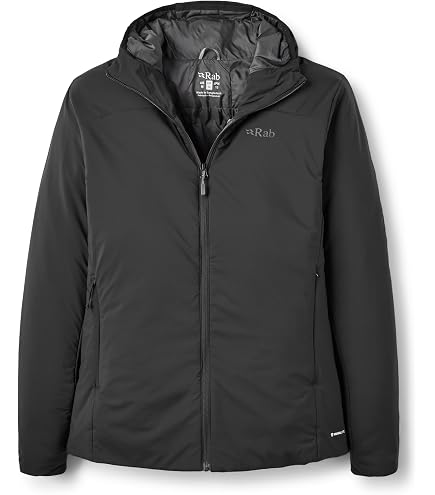 Rab Women's Xenair Alpine Light Jacket - Ebony - L | Lightweight