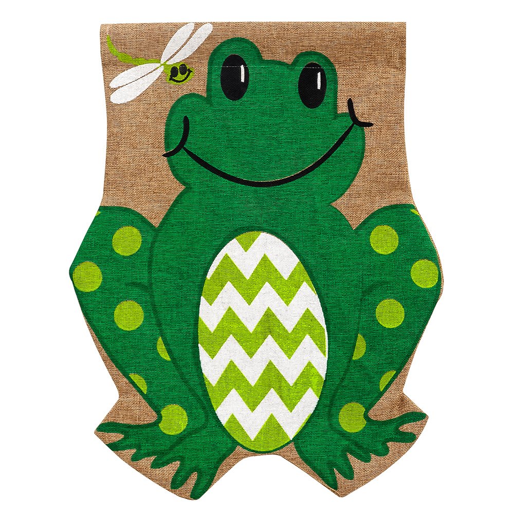 Best Large Frog Garden Flags